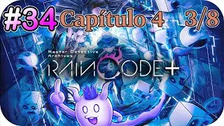 MDA: Rain Code Plus - Español - Parte #34 - Capítulo 4 (3/8) - Gameplay silencioso (Guía PC Steam)