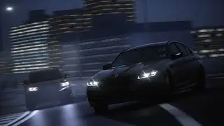 НОЧНОЙ ПРОХВАТ ПО НОЧНОМУ ТОКИО | X5M F95 x M5 F90 | ASSETTO CORSA | CINEMATIC