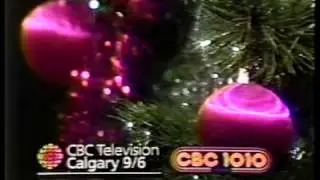 CBC Station ID & Holiday Bumpers (1985)