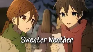 Nightcore - Sweater Weather ( Switching Vocals ) Lyrics