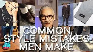 Style Mistakes Men Keep Making—and How to Avoid Them