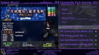 Etterna | [Getsufumaden] ryukotsuki  -yks remix-  1.35x | 96.06%