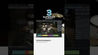 Superior Drummer 3: Preset Example 