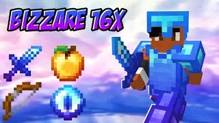 BIZZARE 16x PVP TEXTURE PACK | FPS BOOST | MCPE