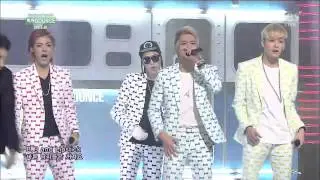 [140406] M.I.B - 치사 Bounce (Comeback Stage)