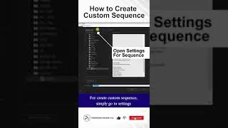 How to Create Custom sequence in Premiere Pro