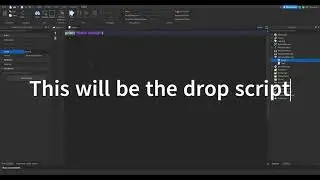 How to make a clickable dropper in Roblox