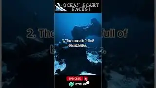 MYSTERIOUS Ocean Facts! | 13 MOST Terrifying facts about ocean | #ocean #shorts #viral