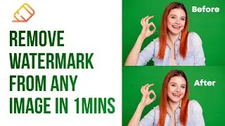 HOW TO REMOVE WATERMARK FROM AN IMAGE | REMOVE WATERMARK FROM PHOTO WITH YOUR SMARTPHONE