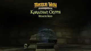 Turtle WoW - Karazhan Crypts Archlich Enkhraz Solo [Druid]
