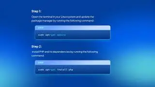 How to Install  PHP on Linux Using the Line Command