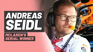 Andreas Seidl: McLaren's Serial Winner