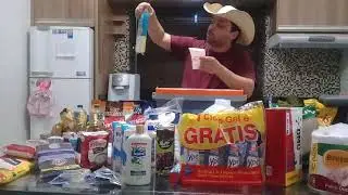 Compras do mês