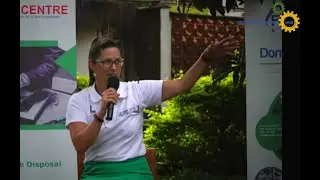 CIH- Showcasing innovations in waste management in Kenya