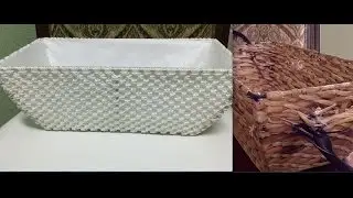 how to make macrame basket