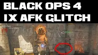 Black Ops 4 Zombie Glitches - IX Invincible Glitch! (BO4 Zombies Glitches)