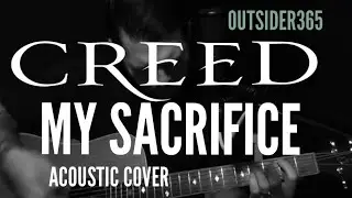 My Sacrifice Acoustic cover by David McEvoy