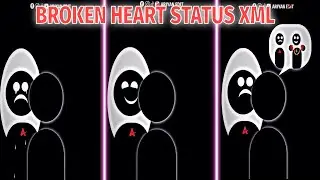 Broken Heart 💔 Attitude Presenting 🥵 Trend Xml | New Trend Xml | Alight Motion Trend Video Editing