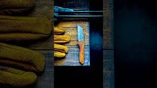 CIVIVI ExOne Flipper Knife Guibourtia Wood Handle Damascus Blade