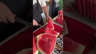 The best way to serve watermelon!