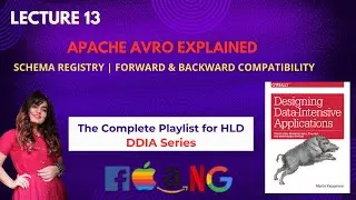 L13: Apache Avro Explained | Schema Registry | Forward & Backward Compatibility
