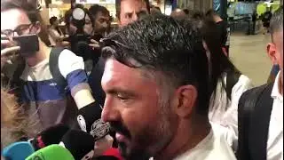 Gattuso llega a Valencia