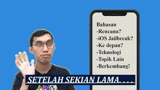 SETELAH Sekian LAMA Bagaimana JAILBREAKnya ?? Sekilas Bahas UPDATE !!! | Rizyan TechTalk Video Ep.03