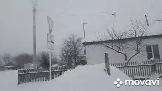 Прогулка по селам. Поселок Радостный