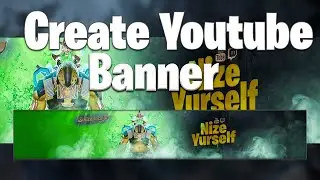 Youtube Banner Tutorial Dota 2 Alchemist GFX Banner (easy) in 20 MINS