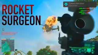 Battlefield 2042 Rocket Surgeon Compilation 💥😈 #bf2042 #gameplay #compilation