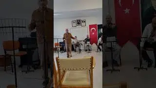 16.Mart 2023 perşembe Ahem Altındağ Tsm Koro çalışmasından "Şarkılar seni söyler dillerde name adın"