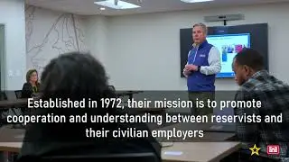 Buffalo District Learns What ESGR Can Do for Reservists