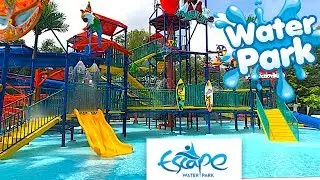 Escape WATER PARK. No.1 Adventure Theme Park