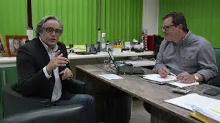 Conhecimento empreendedor aplicado em loja de departamento c/ o empresário Abílio, do Grupo Carajás.