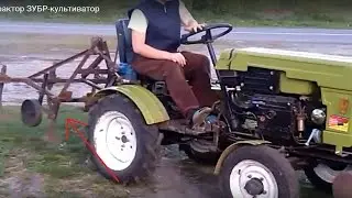 Мототрактор ЗУБР-культиватор