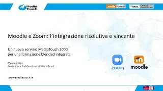 Moodle e Zoom: l’integrazione risolutiva e vincente