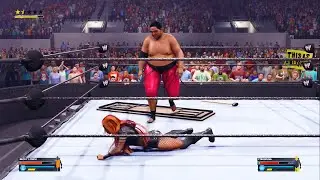 Beck lynch vs Yokozuna