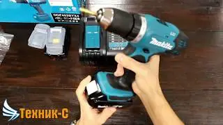 Шуруповерт Makita DDF453SYX4