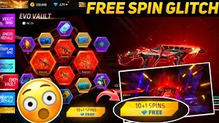 New Cobra Mp40 20 Diamond Spin Trick 😍 - Evo Vault Me Kitna Diamond Lagega | Free Fire New Event
