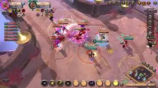 Ava Roads Non-Stop Fight | Fighting Until My Weapon Break | Albion Online