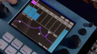 1010music bluebox Eurorack Edition in action - P KIRN & FLORIAN MEINDL
