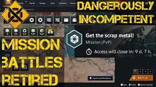 Crossout Mission Battles Retired