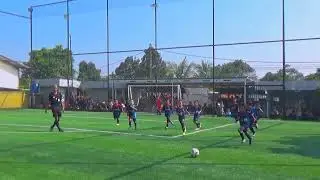 Haikal Lubsi, kiper idola baru SSB Walet Emas U8