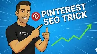 Do THIS To Optimize Your Pinterest Account 🔥