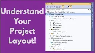 .Net Core Web API | Project Structure Overview | Files & Folders Explained 