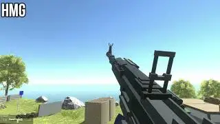Ravenfield Build 23 All Weapons