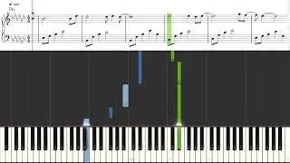 [Piano Tutorial] Dreams Crossing | 夢渡 (The Blooms at Ruyi Pavilion) - Ju Jingyi, Henry Huo | 鞠婧祎, 霍尊