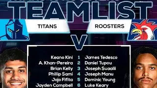 2024 NRL Round 25 Highlights | Gold Coast TITANS 🆚 Sydney ROOSTERS #nrlgrandfinal