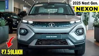 Finally New NEXON 2024 Launched 😍| Walkaround With On-Road Price | सिर्फ ₹7.59 लाख में ||