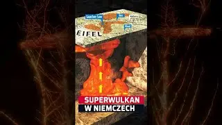 W Niemczech Budzi się Groźny Superwulkan - Laacher See #shorts